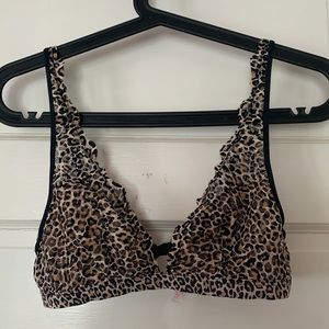 PINK VS Cheetah Print Bralette
